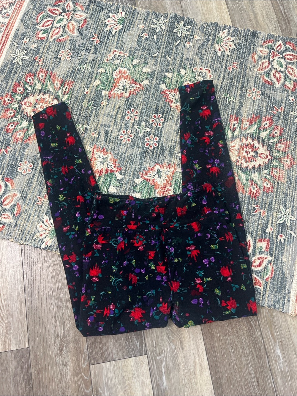 LuLaRoe floral legging